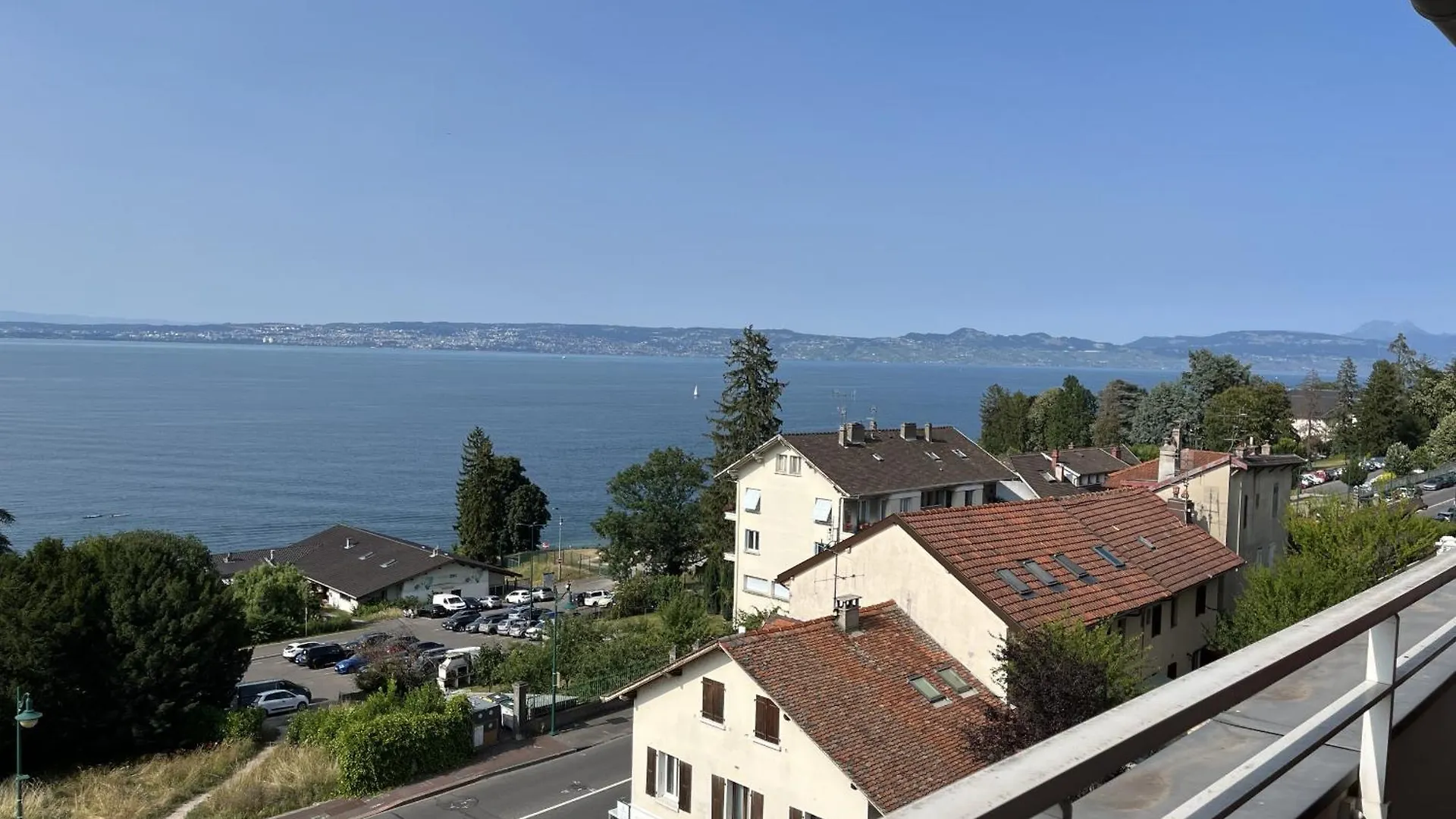 Immodreams - L'Attik With Lake Views And 80M2 Terrace Évian-les-Bains