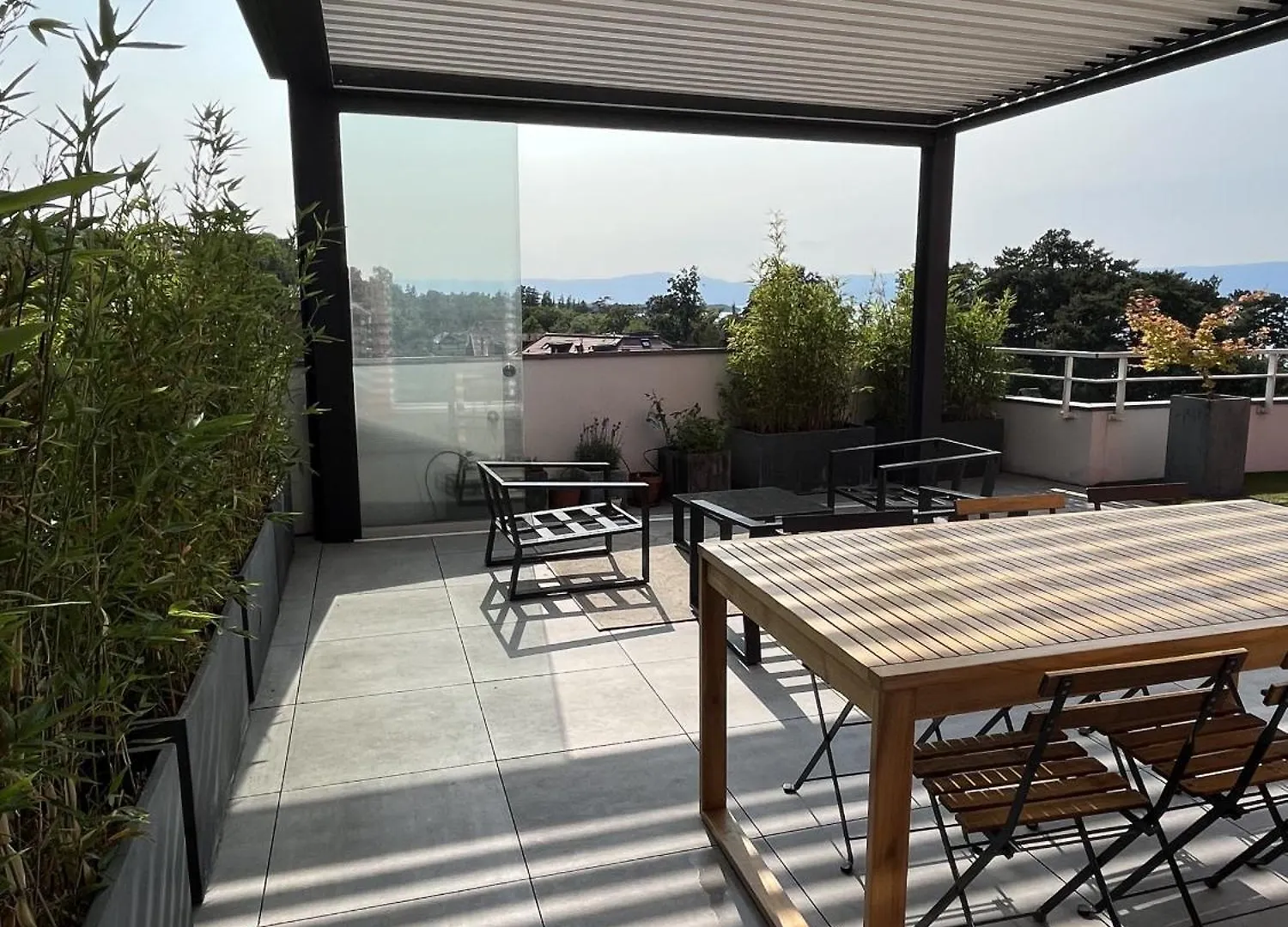 Lejlighed Immodreams - L'Attik With Lake Views And 80M2 Terrace Évian-les-Bains