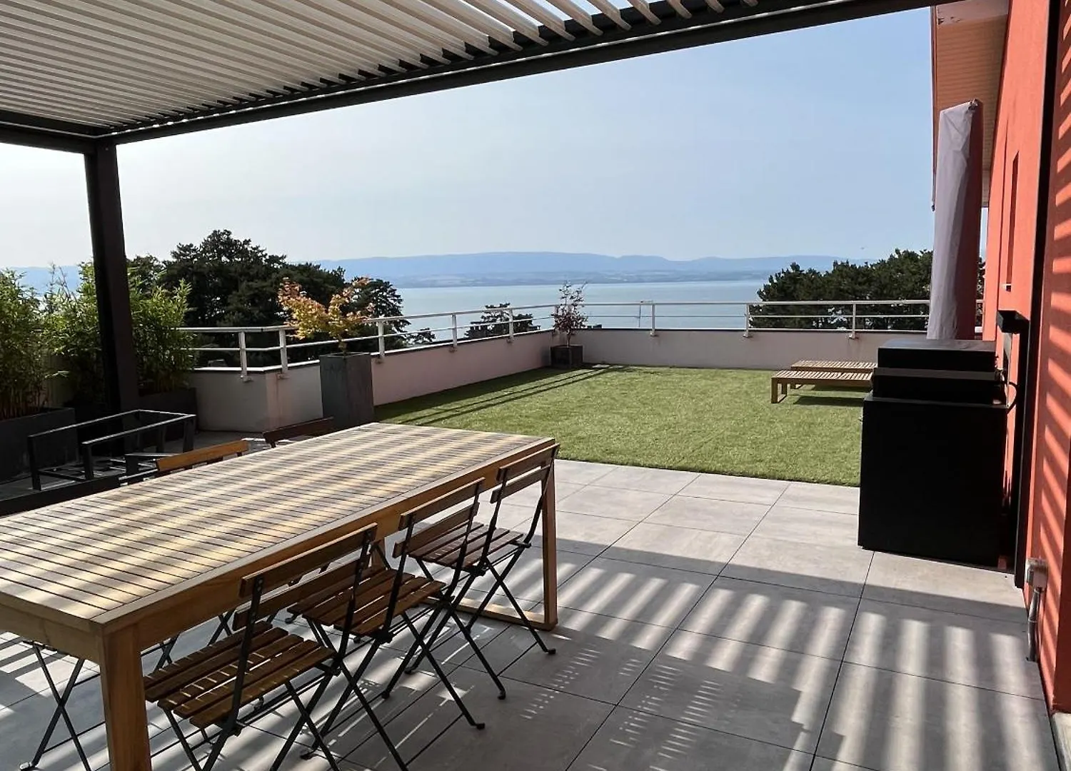 Immodreams - L'Attik With Lake Views And 80M2 Terrace Évian-les-Bains Frankrig